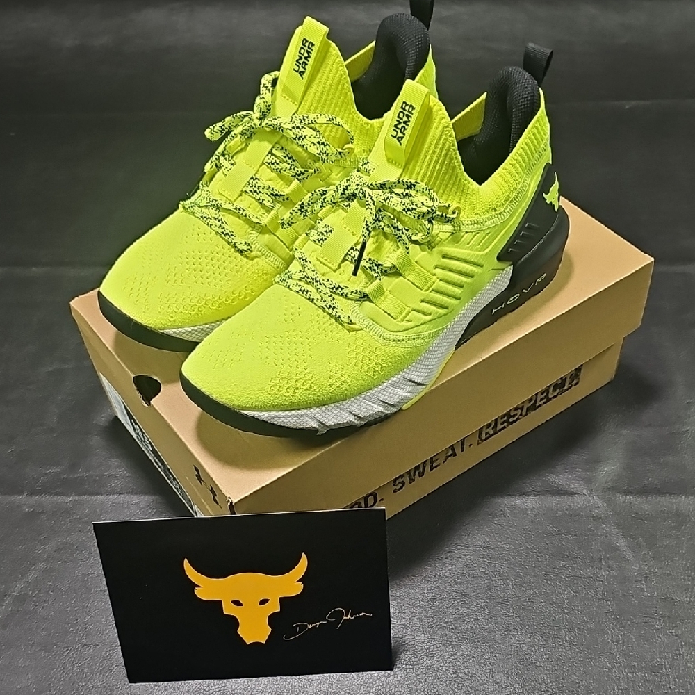 Under Armour Project Rock 3 men's shoes